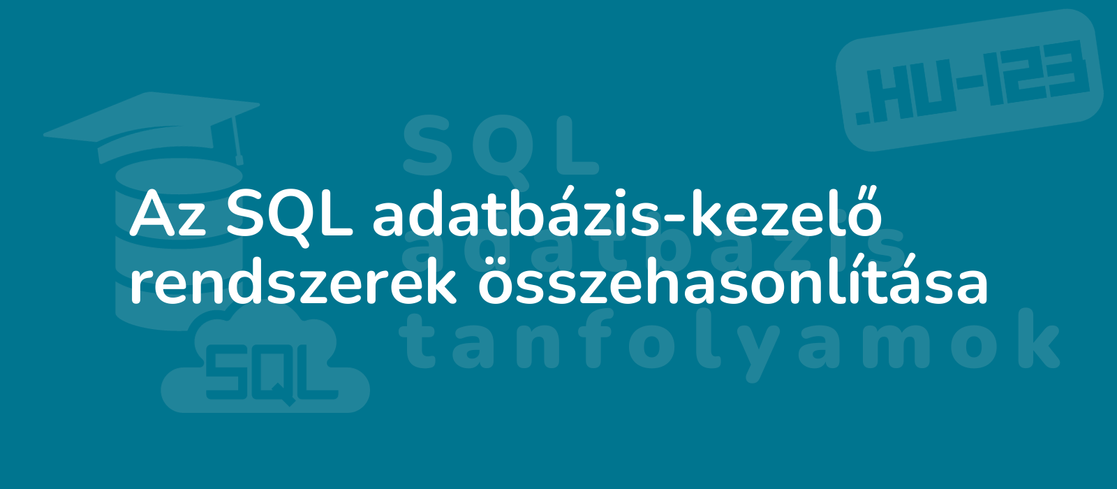 comparison of sql database management systems depicted with sleek design and technical elements showcasing efficiency 8k visuals dynamic presentation