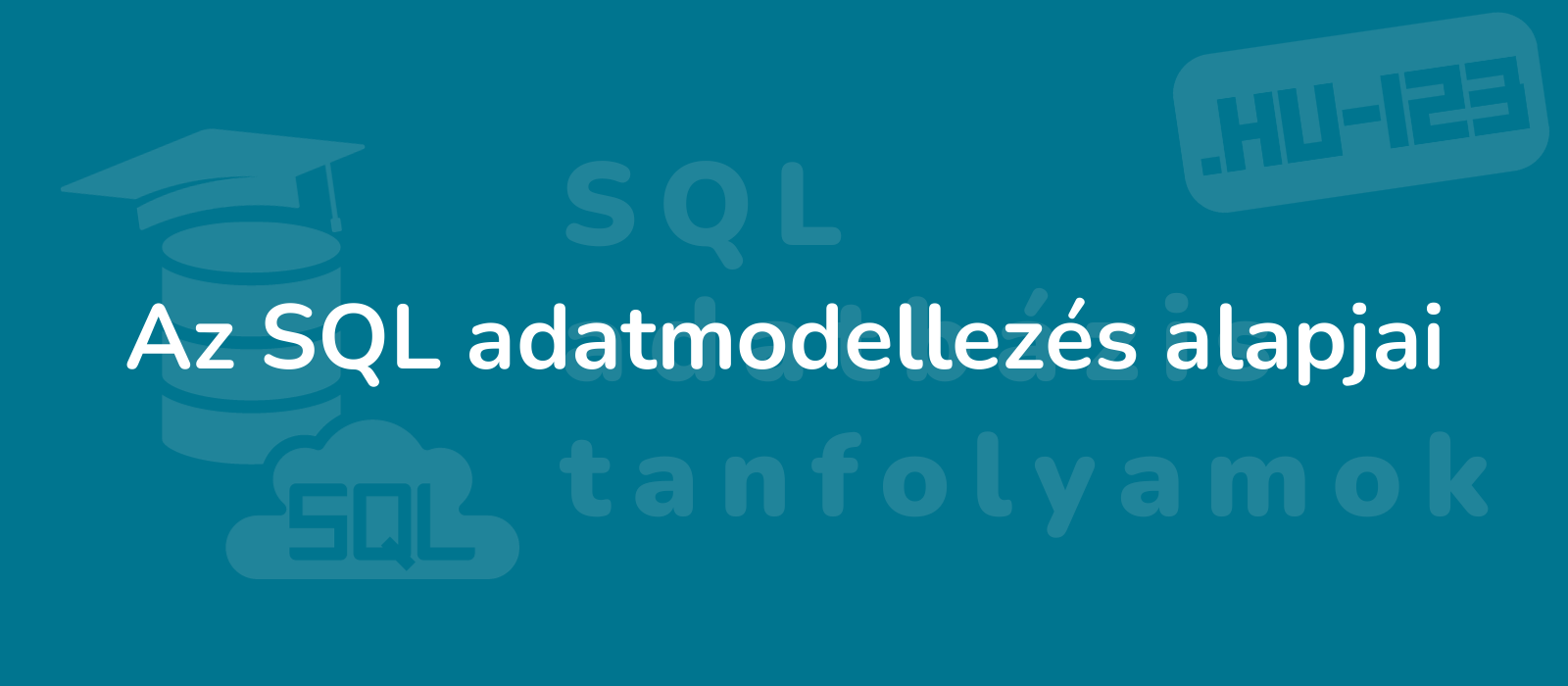 professional woman analyzing sql data model on computer screen representing the fundamentals of sql data modeling