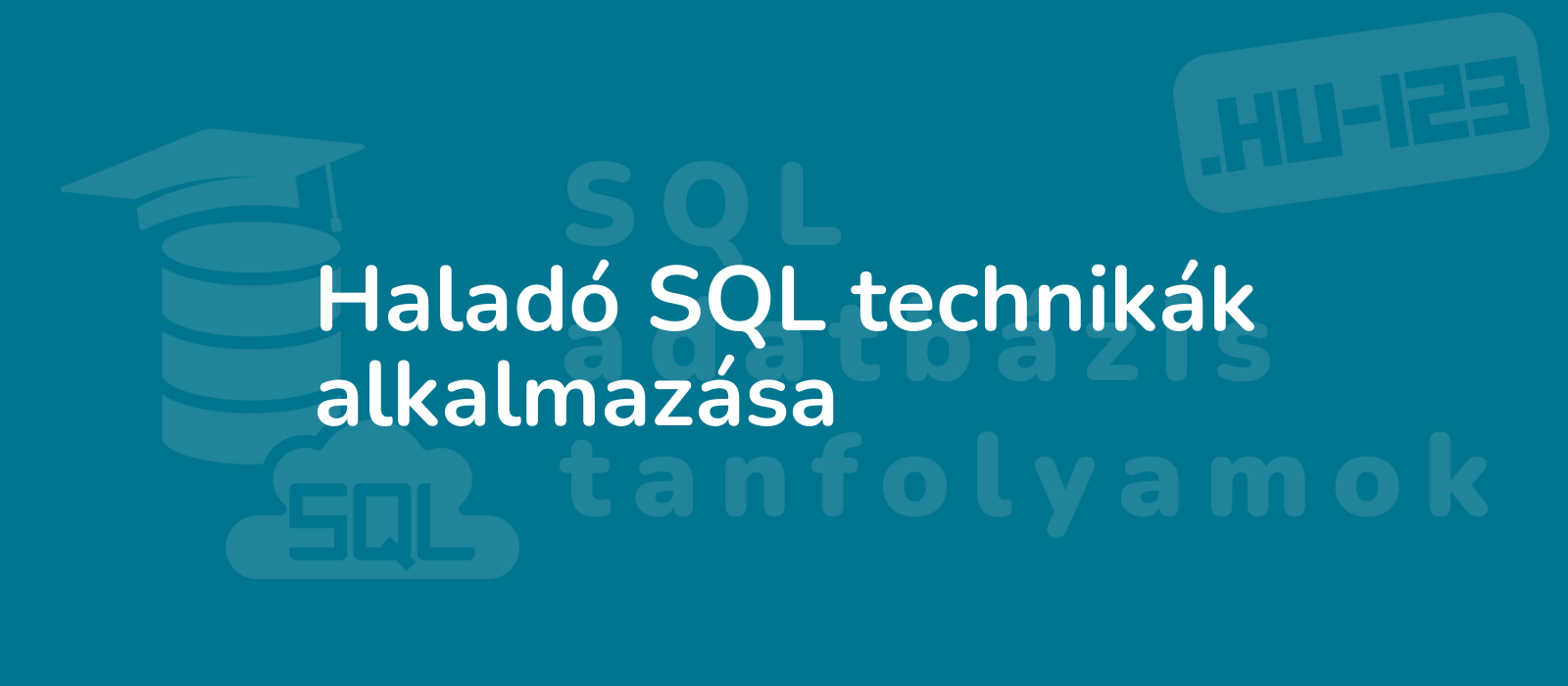 advanced sql techniques applied an image depicting a professional working with sql code showcasing expertise and complexity in a sleek and modern setting