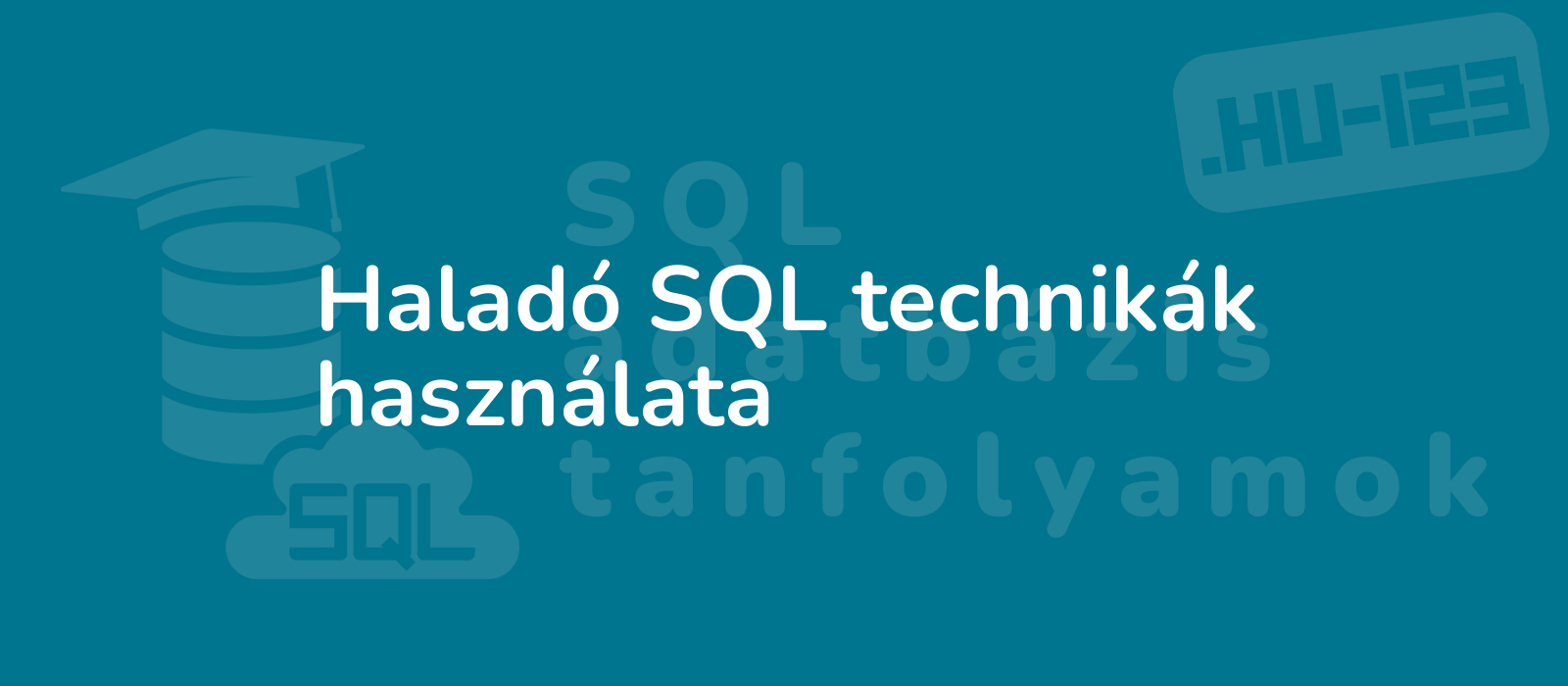 advanced sql techniques demonstrated by a professional in a sleek setting showcasing expertise and sophistication