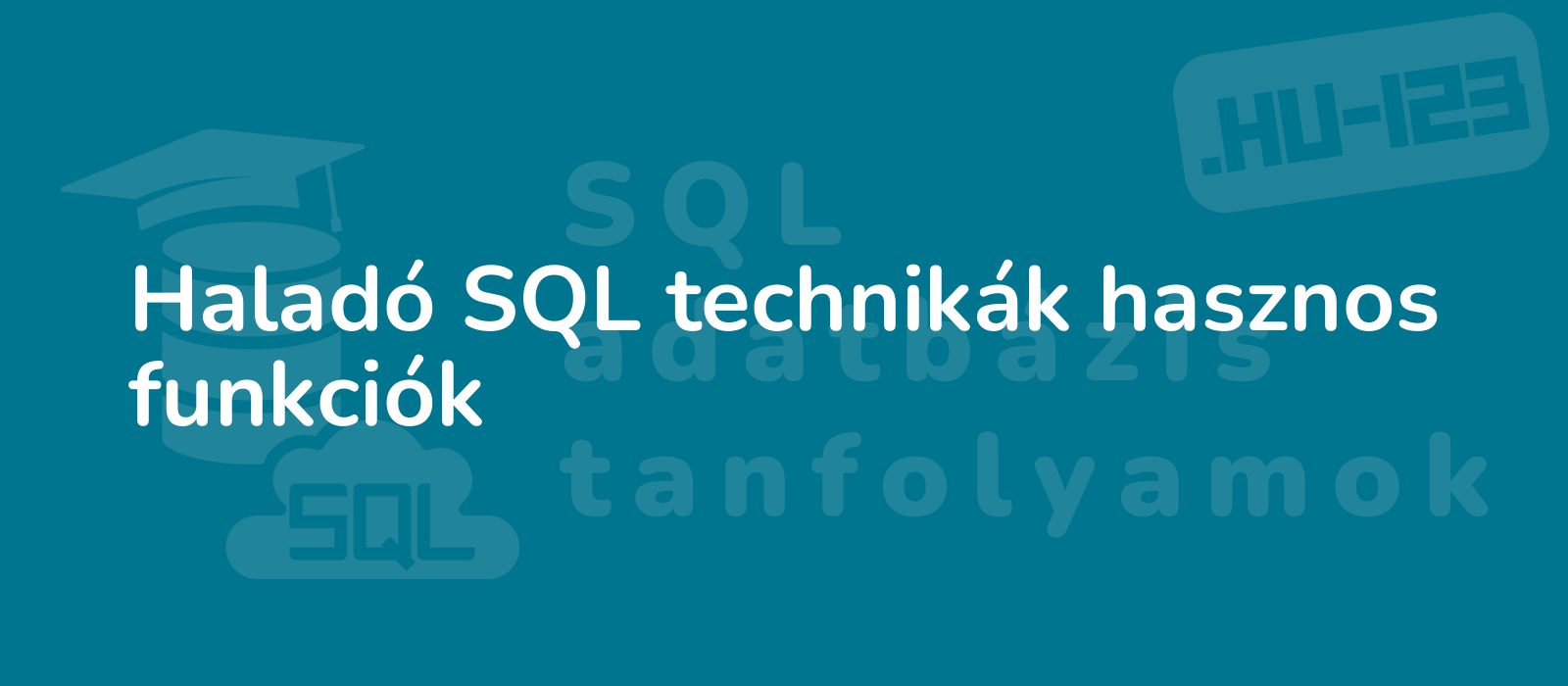 high level sql techniques featuring useful functions depicted with vibrant details against a dynamic backdrop 8k resolution